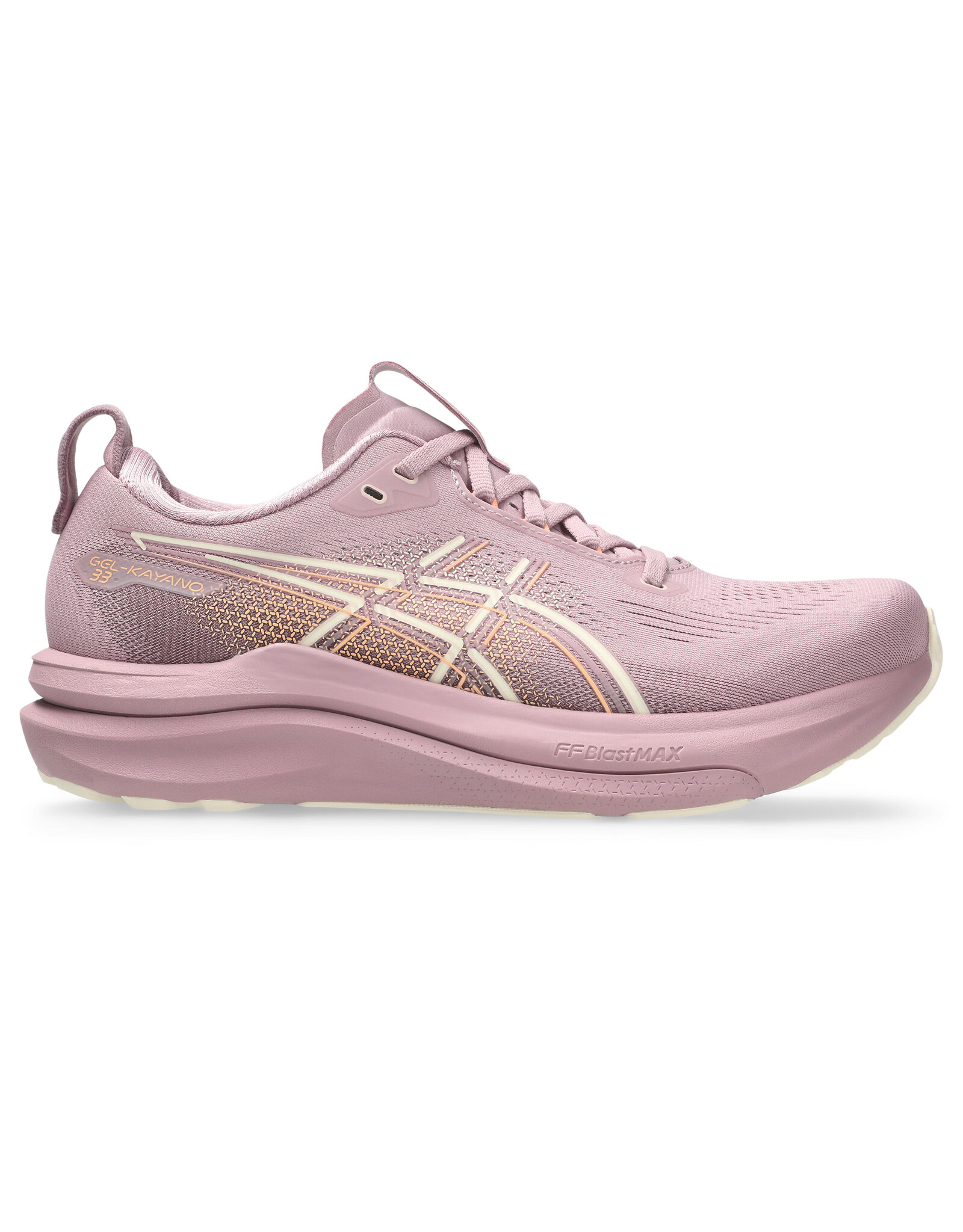 Asics GEL-KAYANO 33-Dames-TARO PURPLE/DUSTY MAUVE
