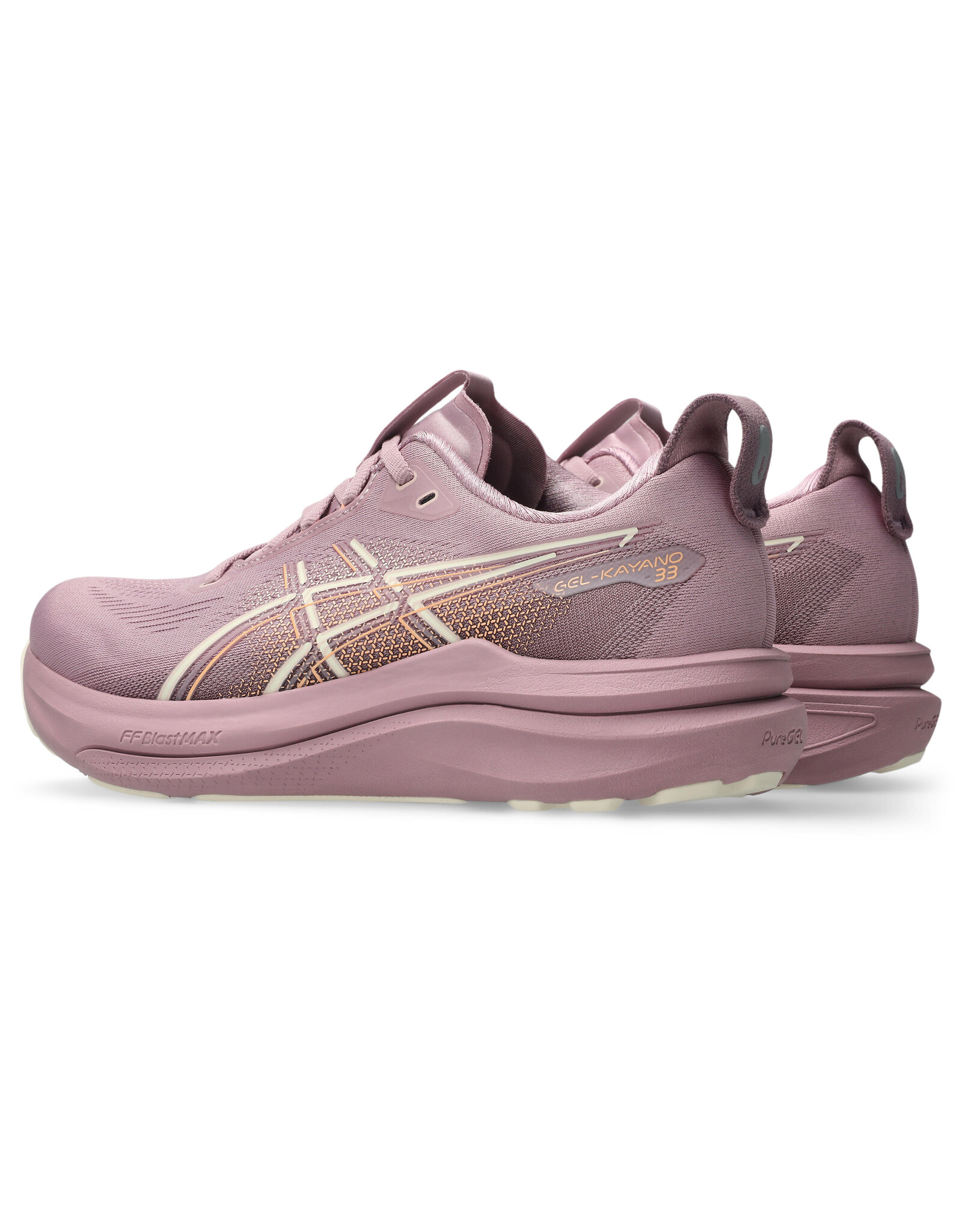 Asics GEL-KAYANO 33-Dames-TARO PURPLE/DUSTY MAUVE