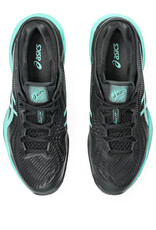 Asics COURT FF 3-BLACK/AURORA GREEN-Heren