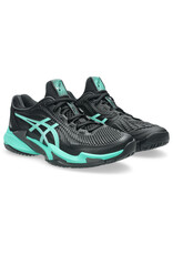 Asics COURT FF 3-BLACK/AURORA GREEN-Heren
