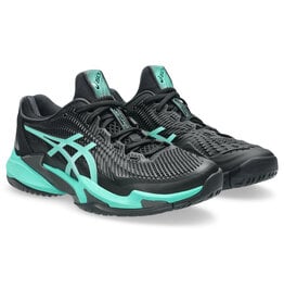 Asics COURT FF 3-BLACK/AURORA GREEN-Heren