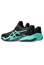 Asics COURT FF 3-BLACK/AURORA GREEN-Heren