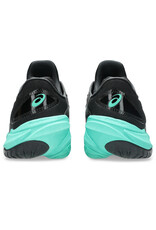 Asics COURT FF 3-BLACK/AURORA GREEN-Heren