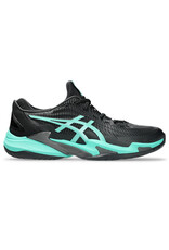 Asics COURT FF 3-BLACK/AURORA GREEN-Heren