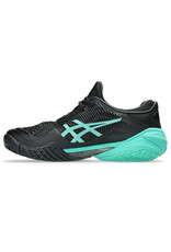 Asics COURT FF 3-BLACK/AURORA GREEN-Heren