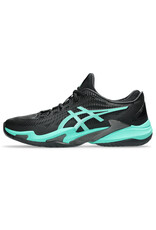 Asics COURT FF 3-BLACK/AURORA GREEN-Heren