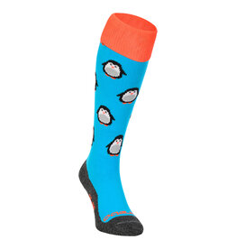 Socks Pinquins Black/White