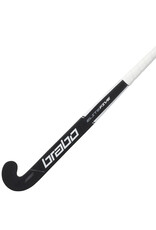 Brabo Brabo Elite Five WTB Carbon ELB Bk/Wh