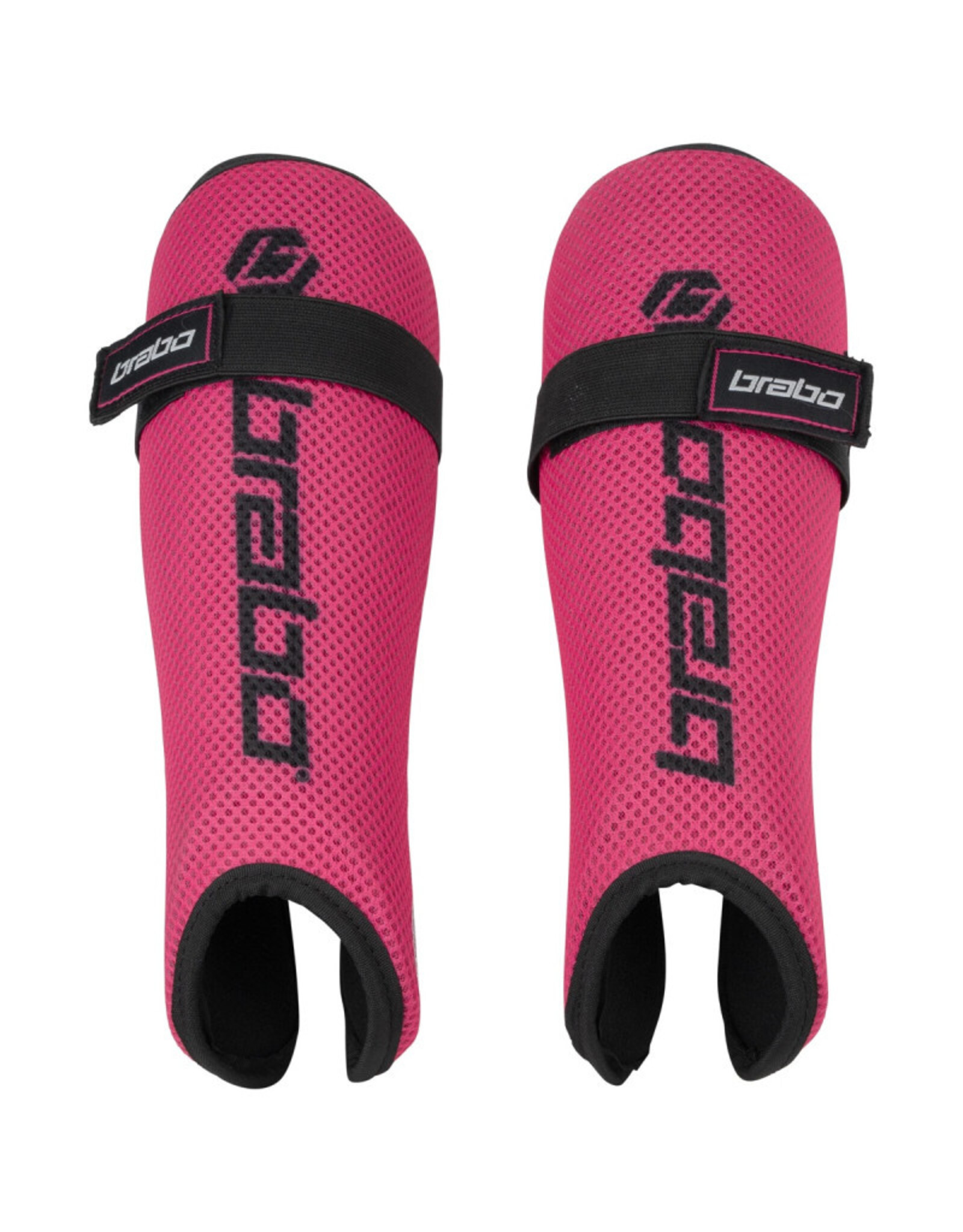 Brabo Brabo Tribute Jr Shinguard Pi/Bk