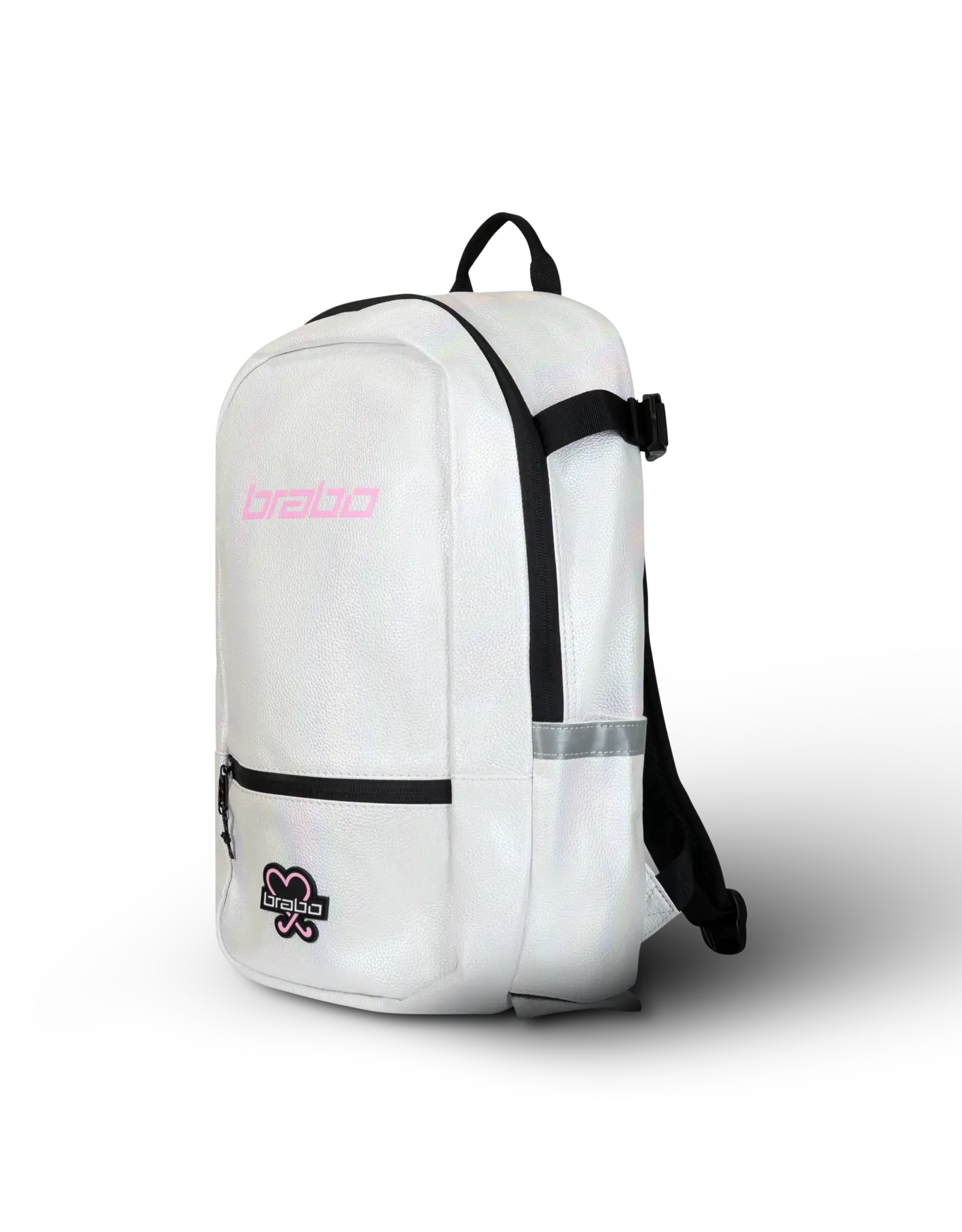Brabo Backpack FUN White/Holo
