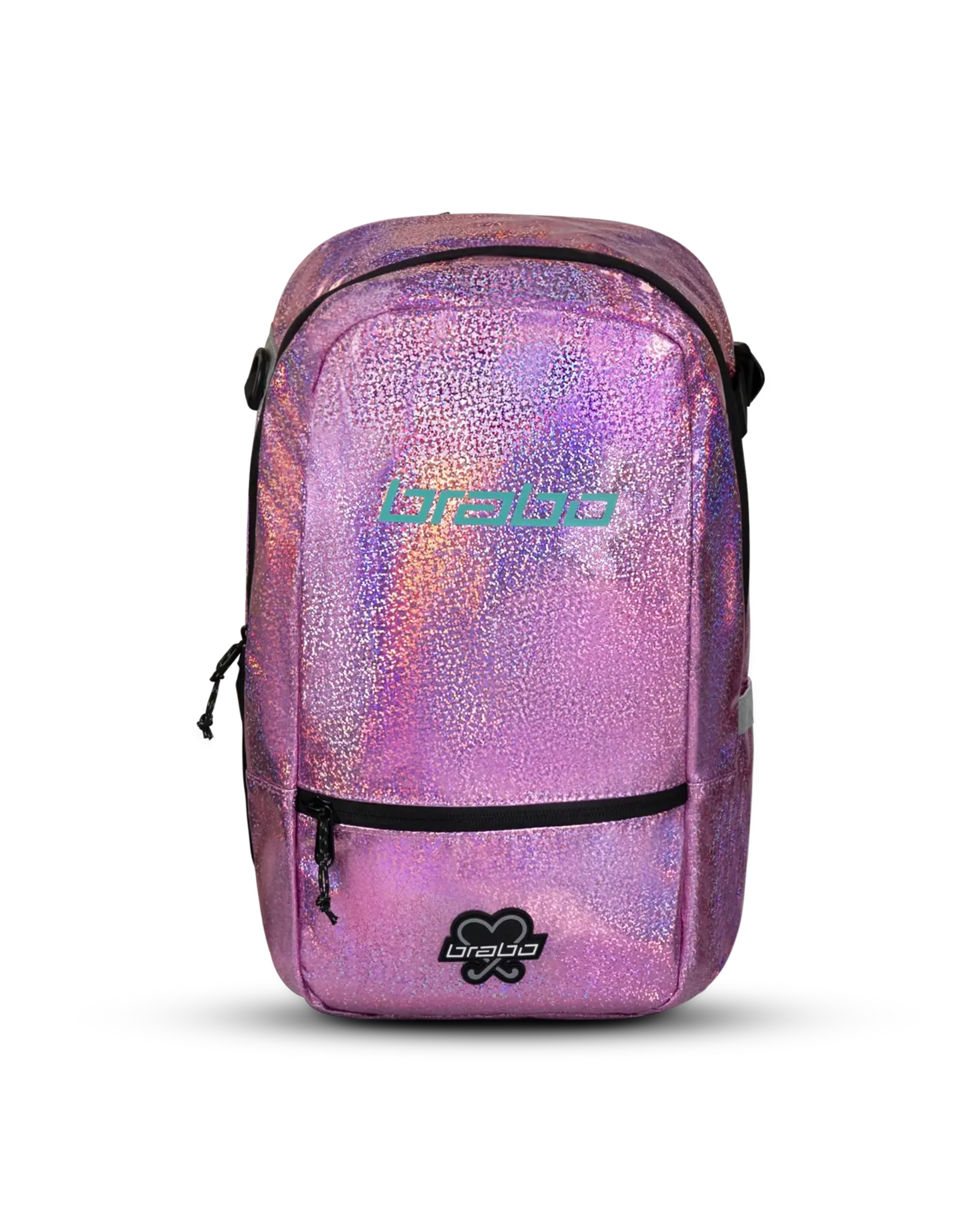Brabo Backpack FUN Glitter Pink
