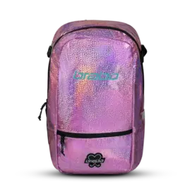 Brabo Backpack FUN Glitter Pink