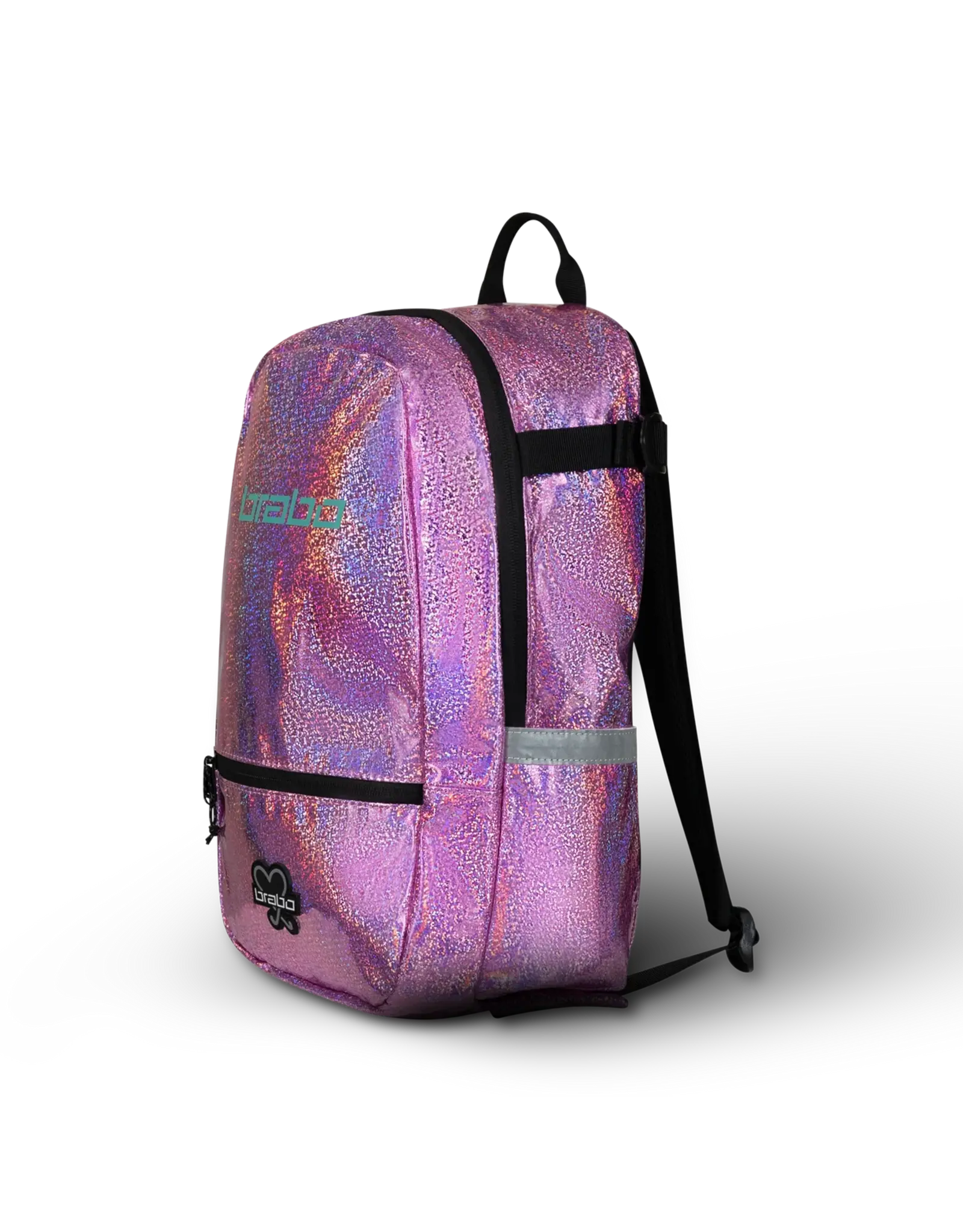 Brabo Backpack FUN Glitter Pink
