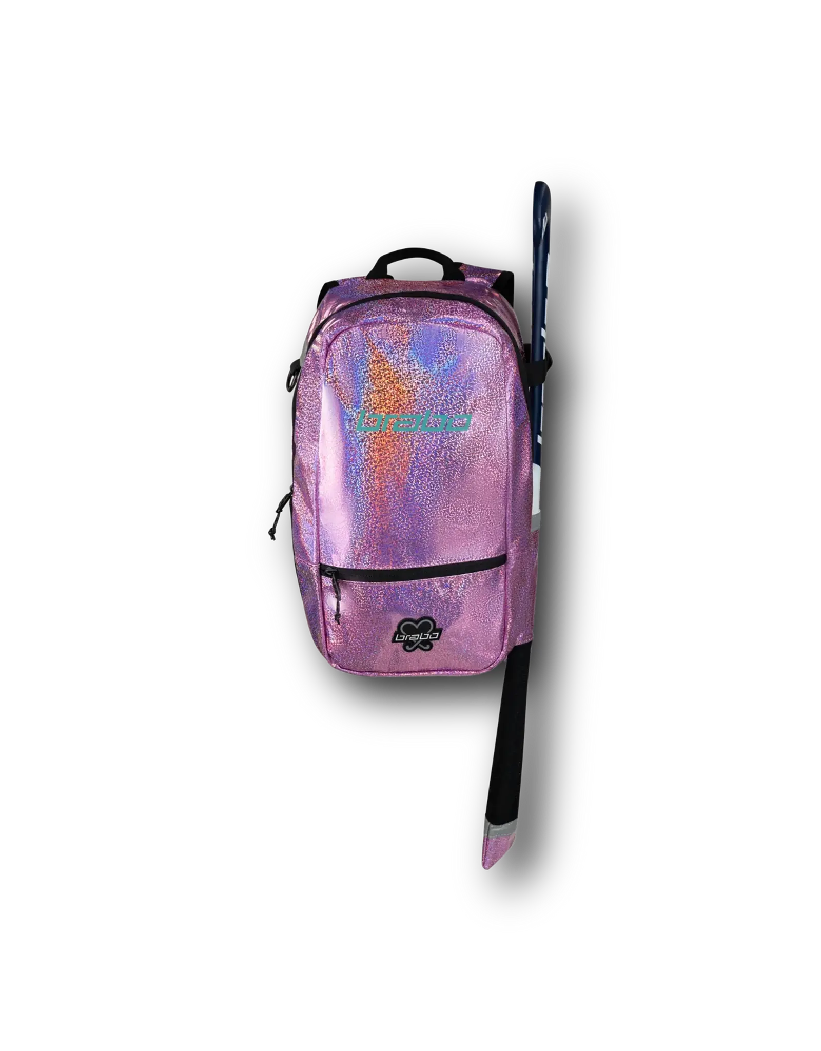 Brabo Backpack FUN Glitter Pink