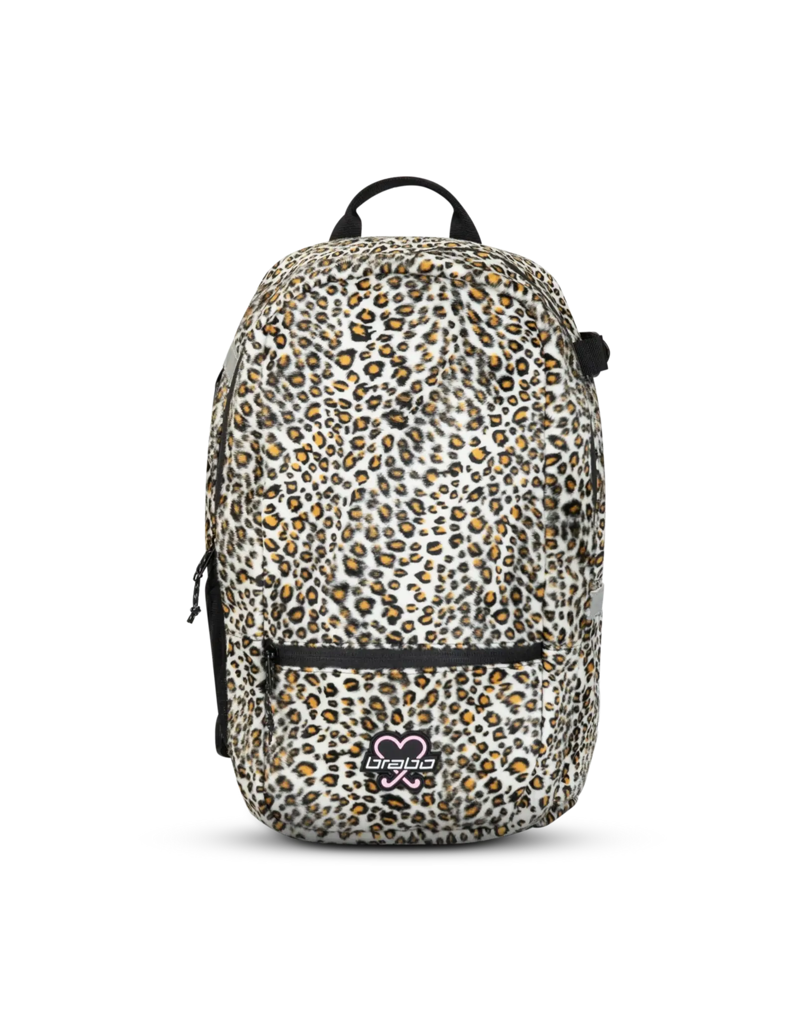 Brabo Backpack FUN Leopard/Pink