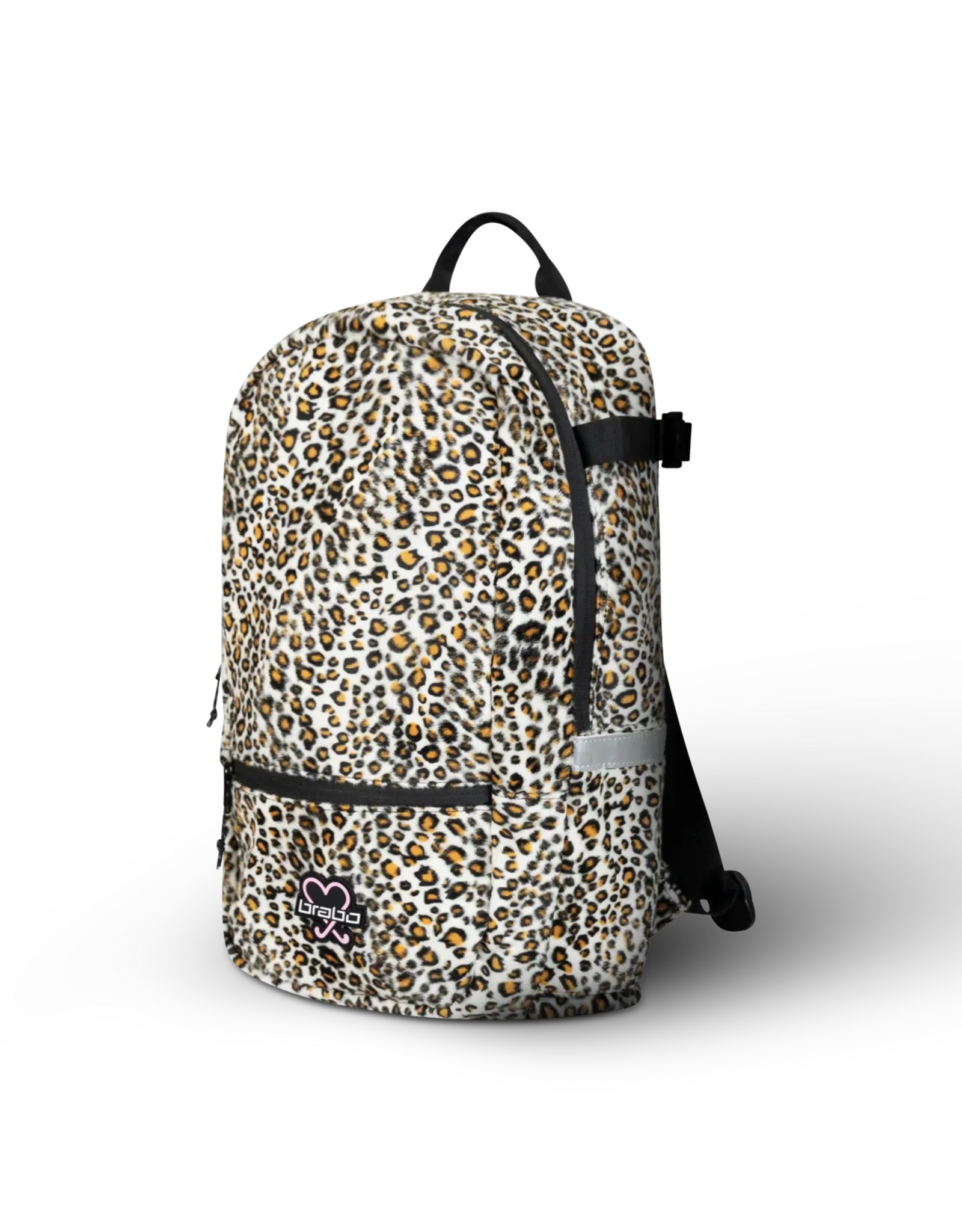 Brabo Backpack FUN Leopard/Pink