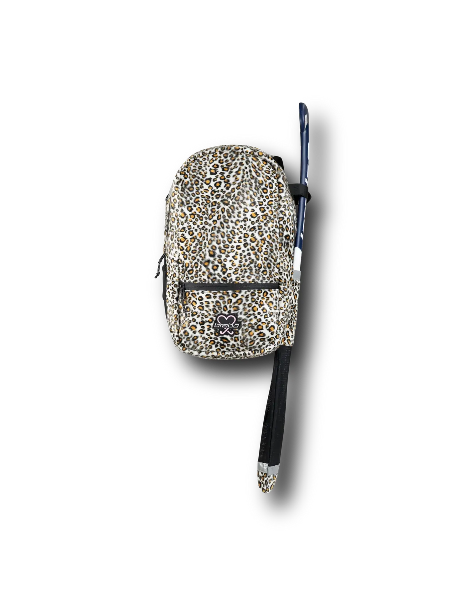 Brabo Backpack FUN Leopard/Pink