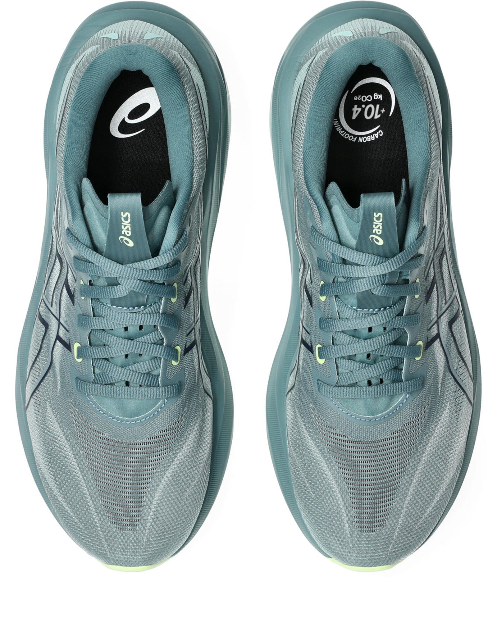 Asics GT-2000 15-Heren-FOGGY TEAL/ILLUMINATE YELLOW