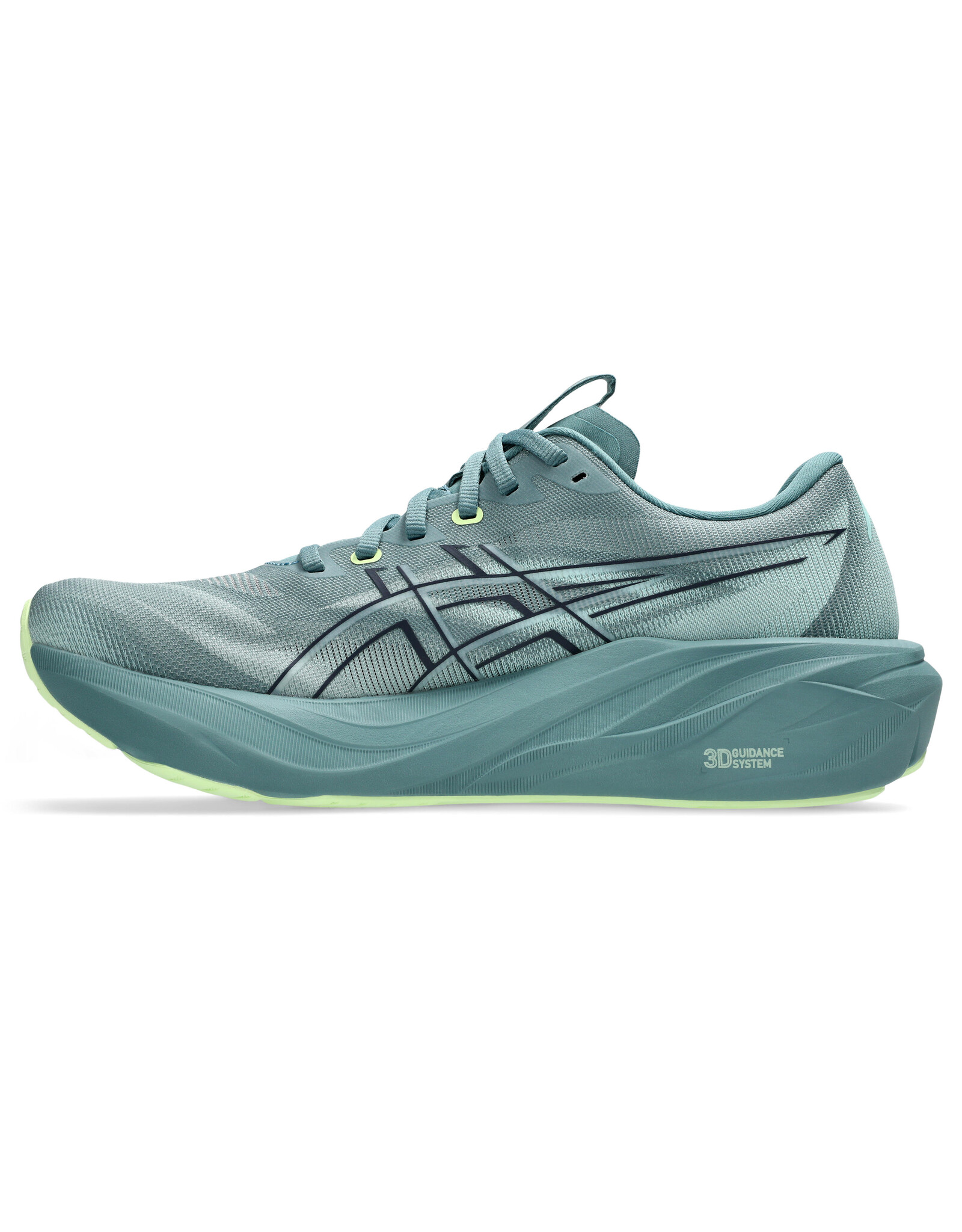 Asics GT-2000 15-Heren-FOGGY TEAL/ILLUMINATE YELLOW