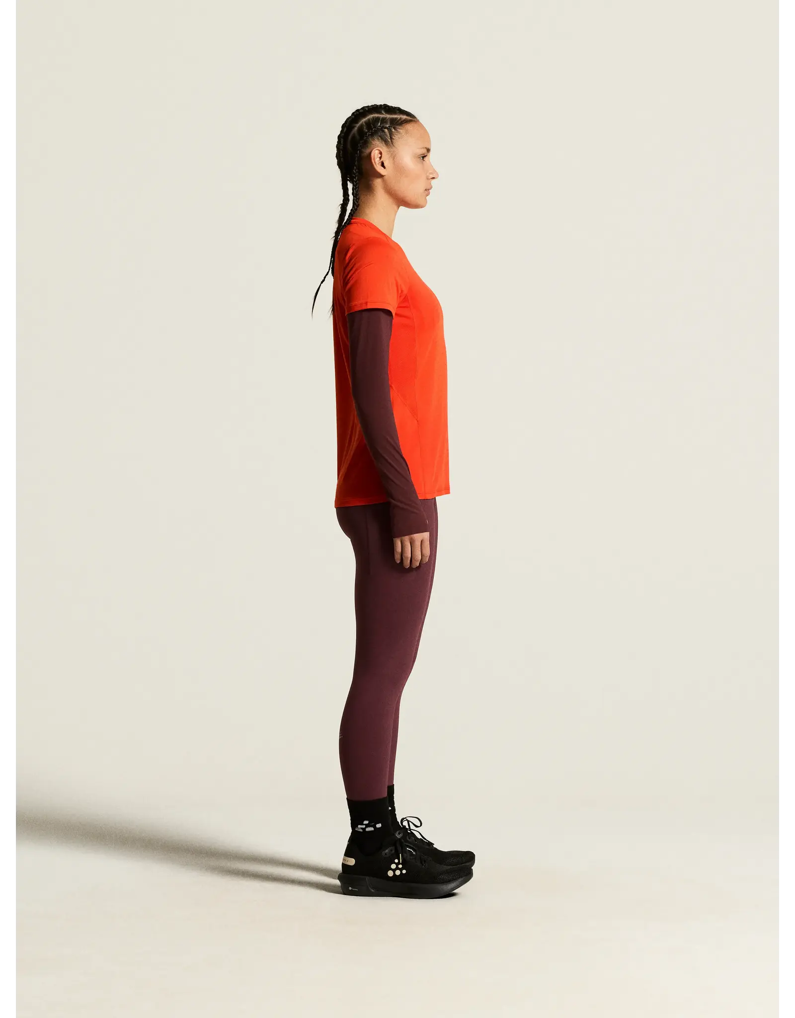 Craft ADV ESSENCE SS TEE 2 W-PACE