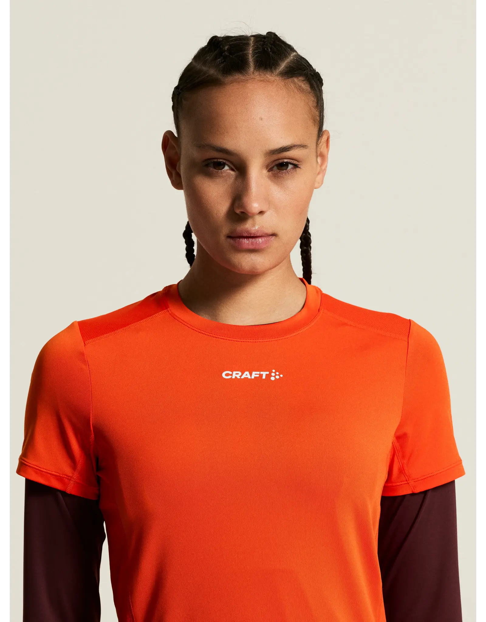 Craft ADV ESSENCE SS TEE 2 W-PACE