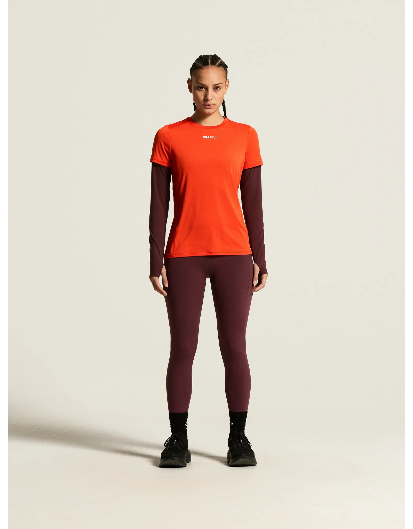 Craft ADV ESSENCE SS TEE 2 W-PACE