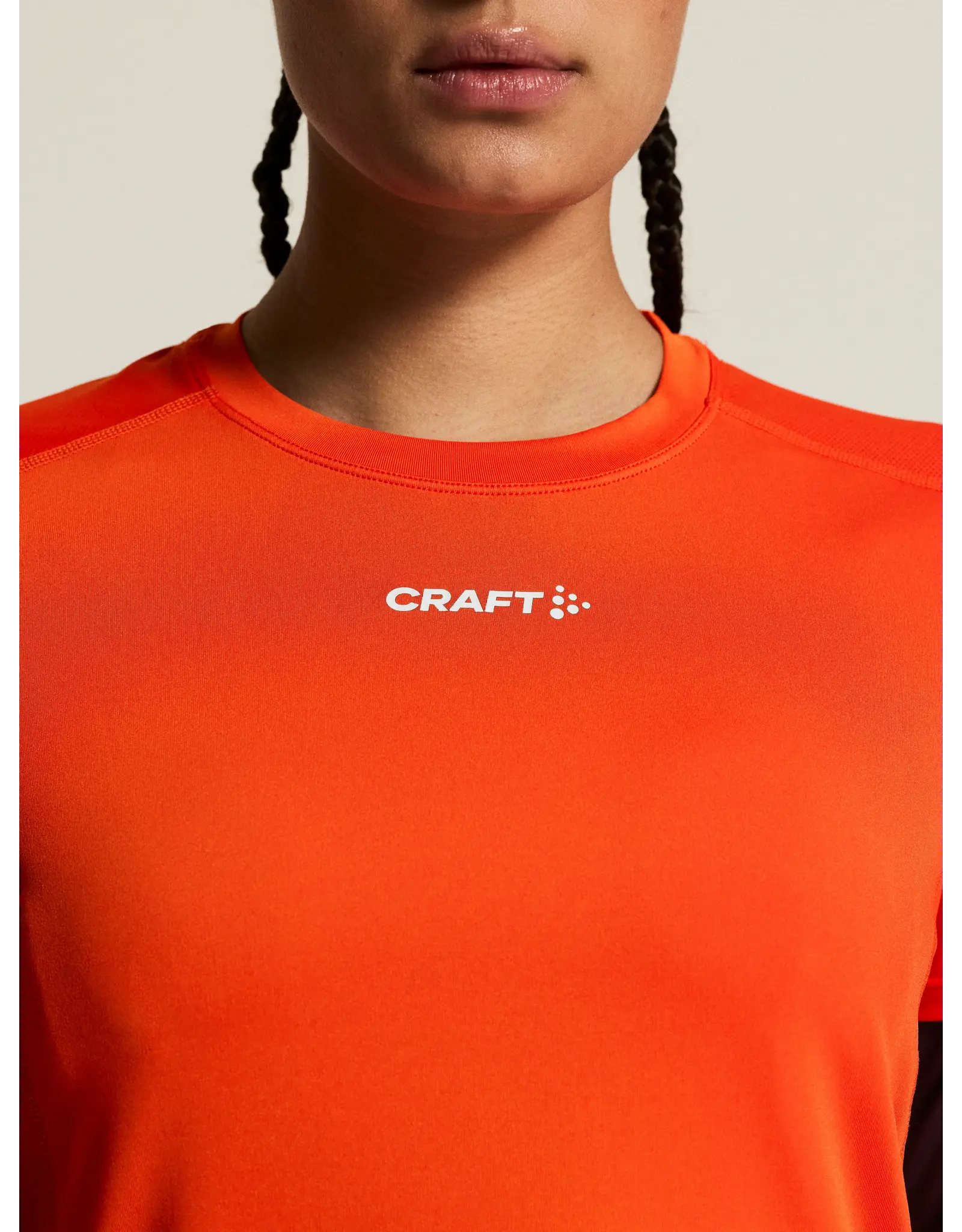 Craft ADV ESSENCE SS TEE 2 W-PACE