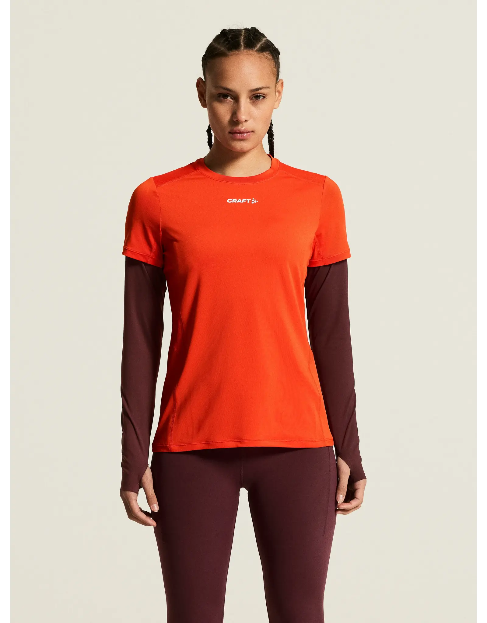 Craft ADV ESSENCE SS TEE 2 W-PACE