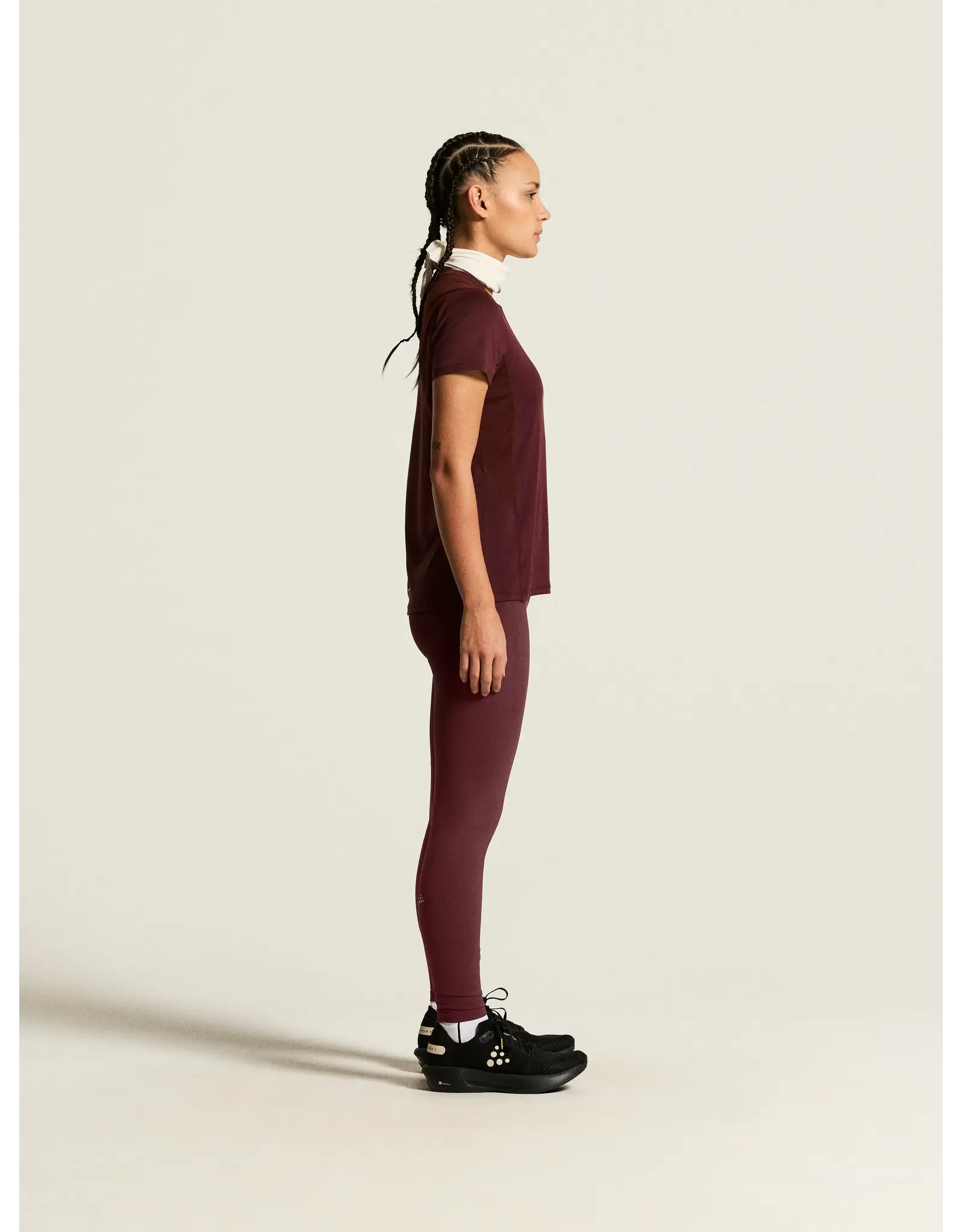 Craft ADV ESSENCE SS TEE 2 W-DK FIG