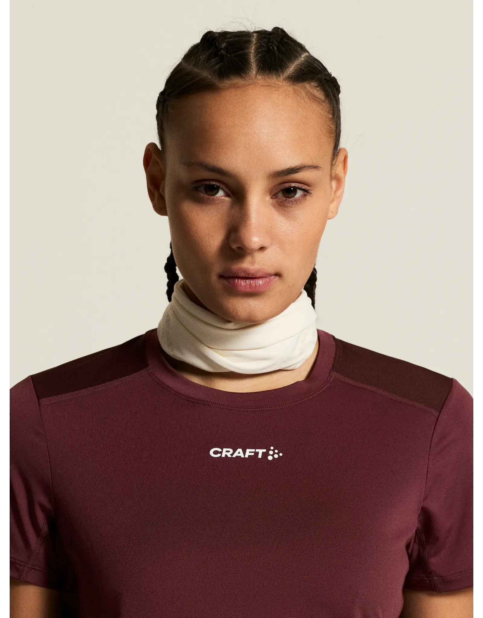 Craft ADV ESSENCE SS TEE 2 W-DK FIG