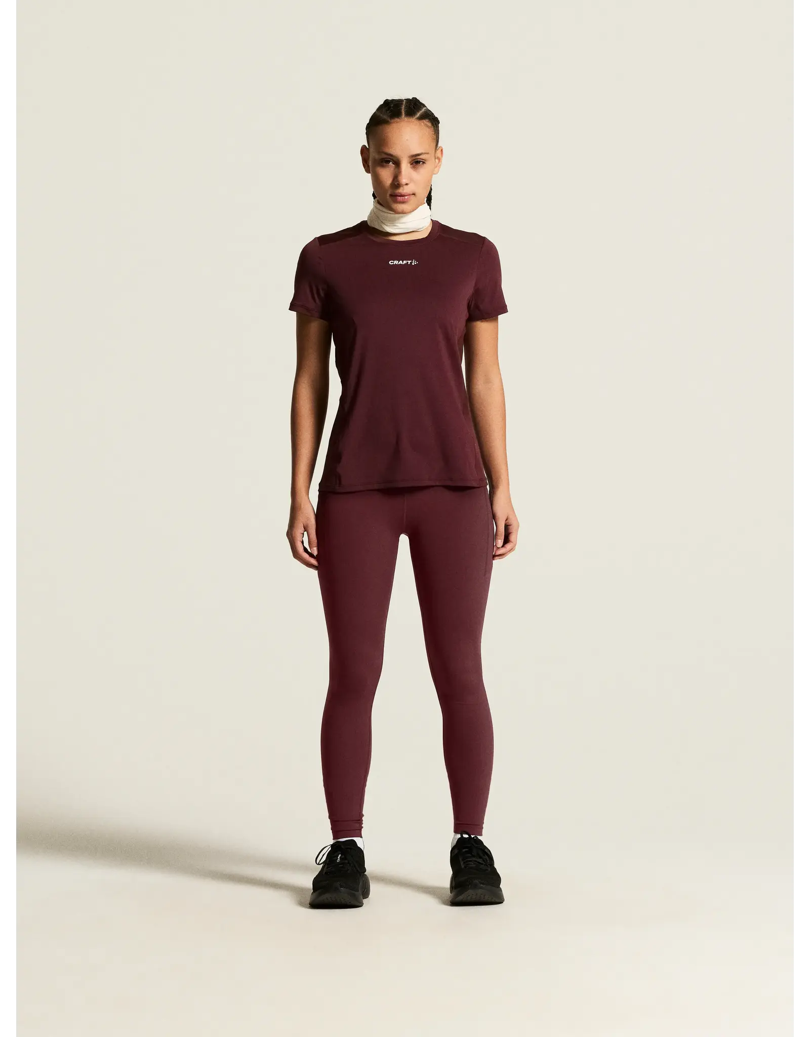 Craft ADV ESSENCE SS TEE 2 W-DK FIG