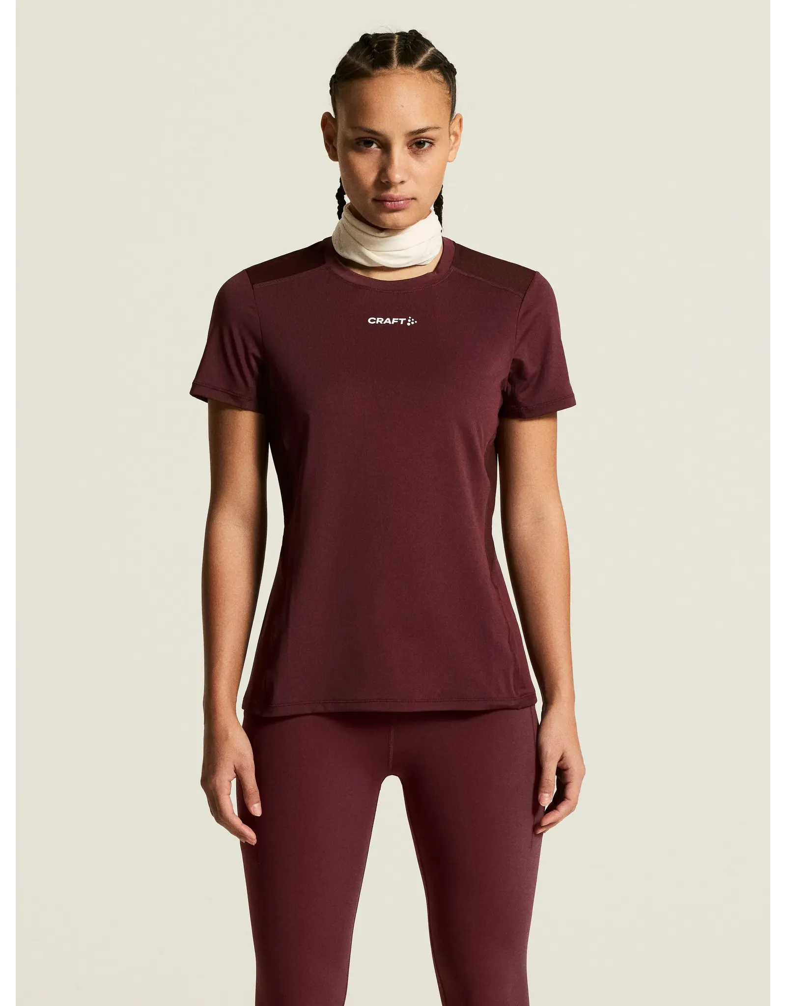 Craft ADV ESSENCE SS TEE 2 W-DK FIG