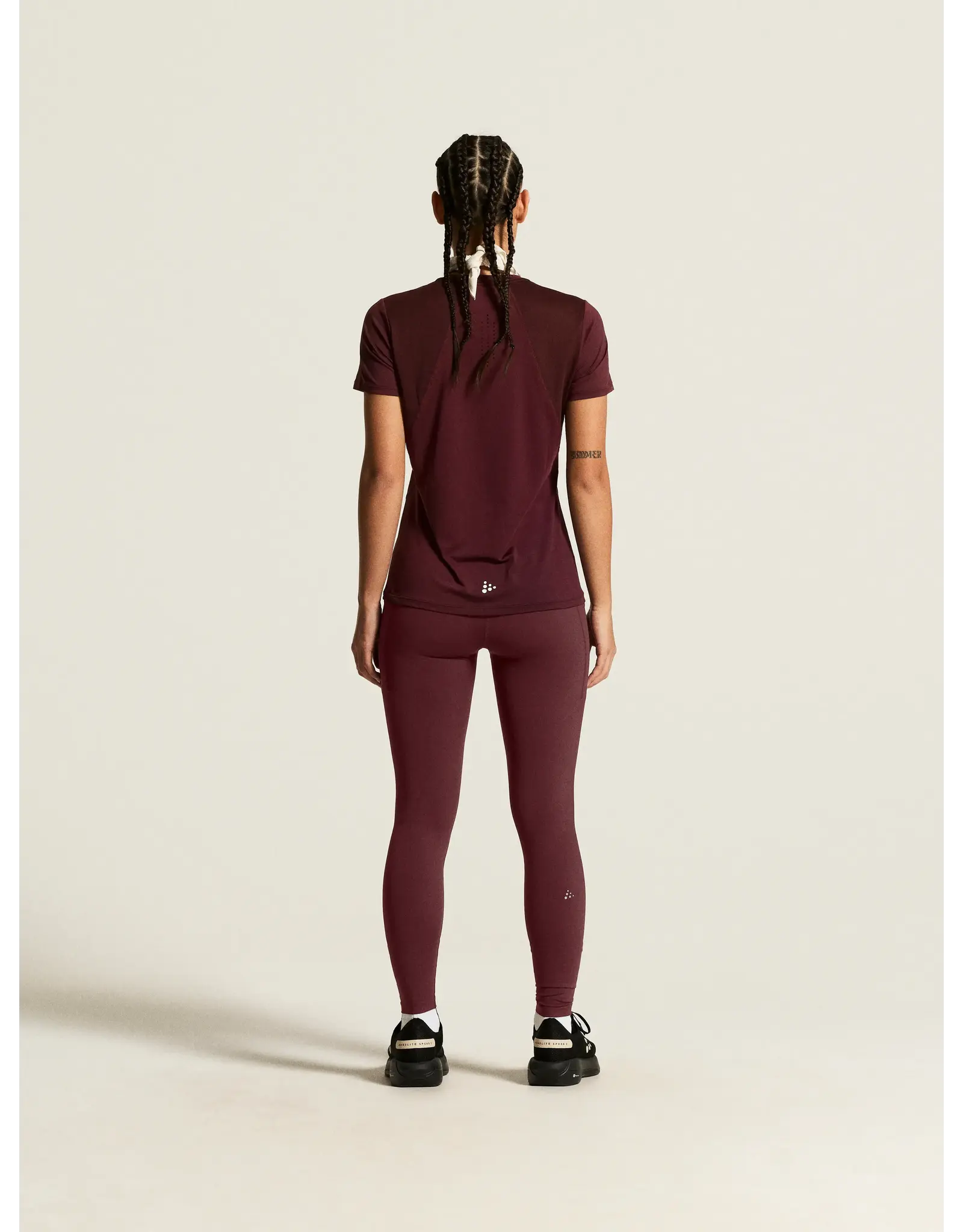 Craft ADV ESSENCE SS TEE 2 W-DK FIG