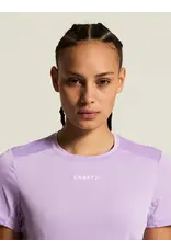 Craft ADV ESSENCE SS TEE 2 W-LILAC