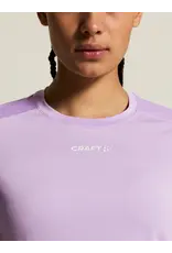Craft ADV ESSENCE SS TEE 2 W-LILAC