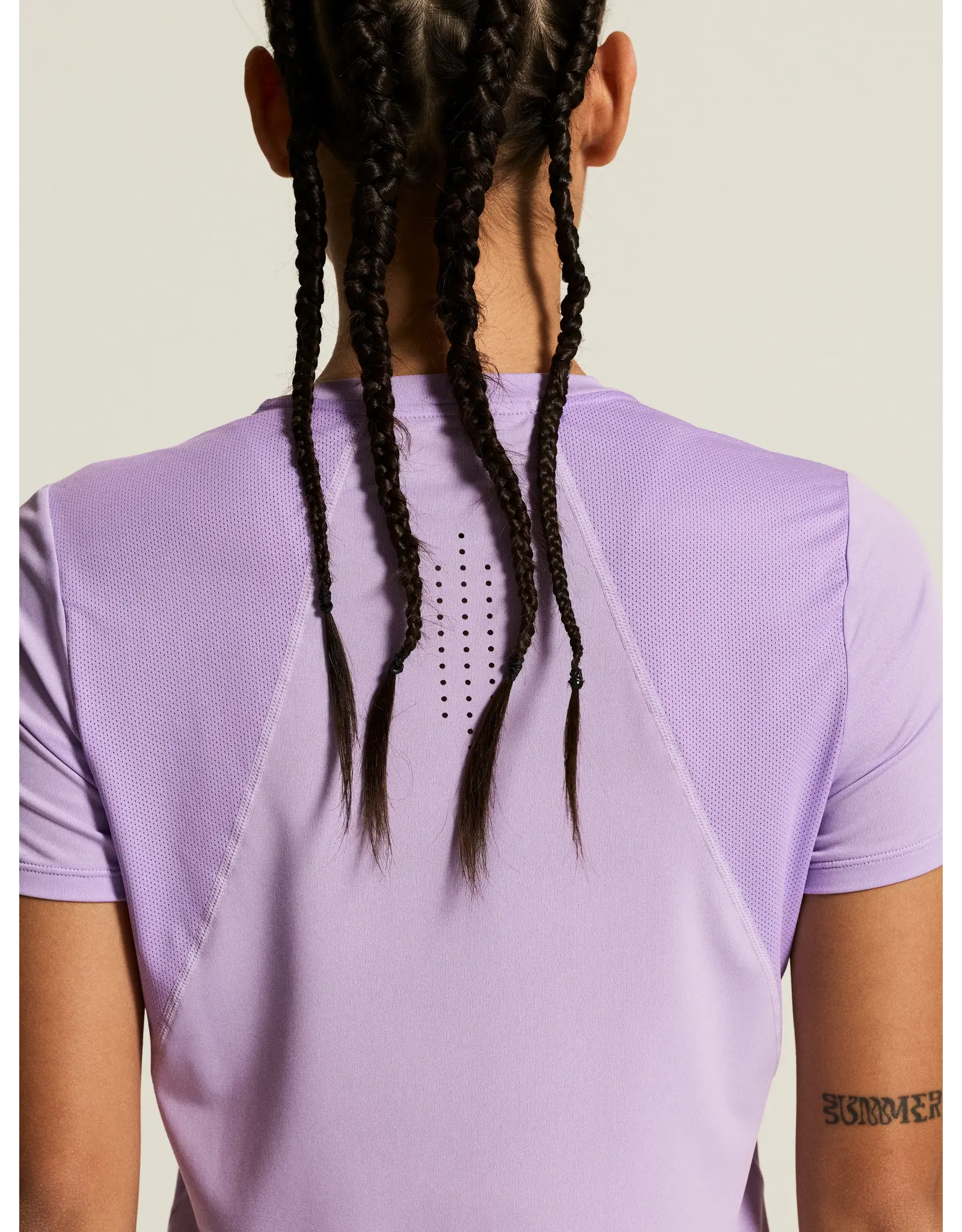 Craft ADV ESSENCE SS TEE 2 W-LILAC