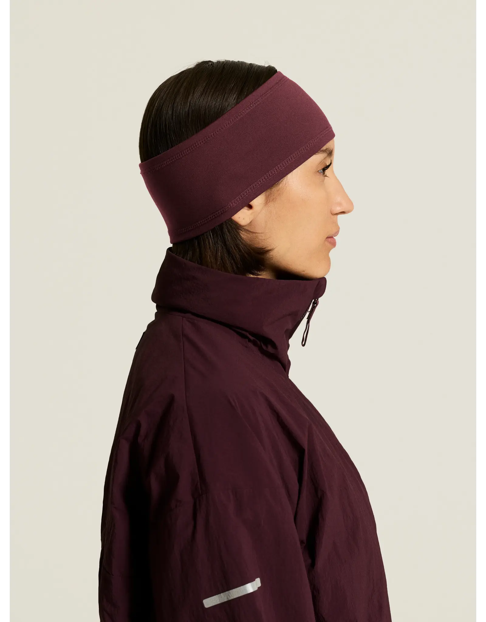 Craft CORE ESSENCE HEADBAND-DK FIG