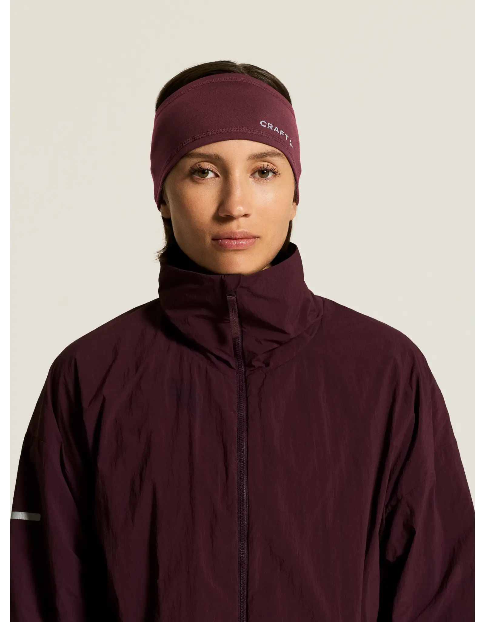 Craft CORE ESSENCE HEADBAND-DK FIG