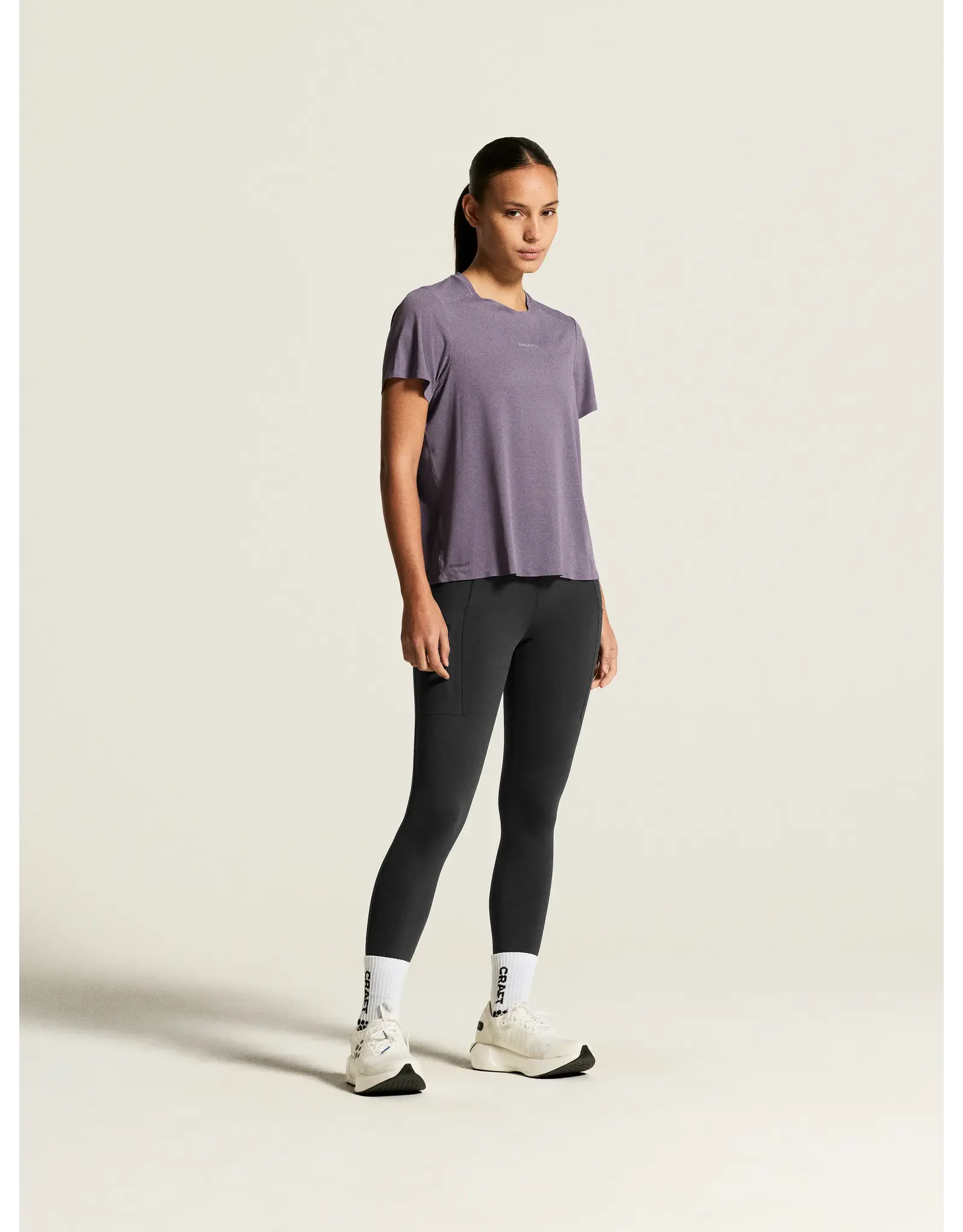 Craft HYPERVENT TEE W-CADET