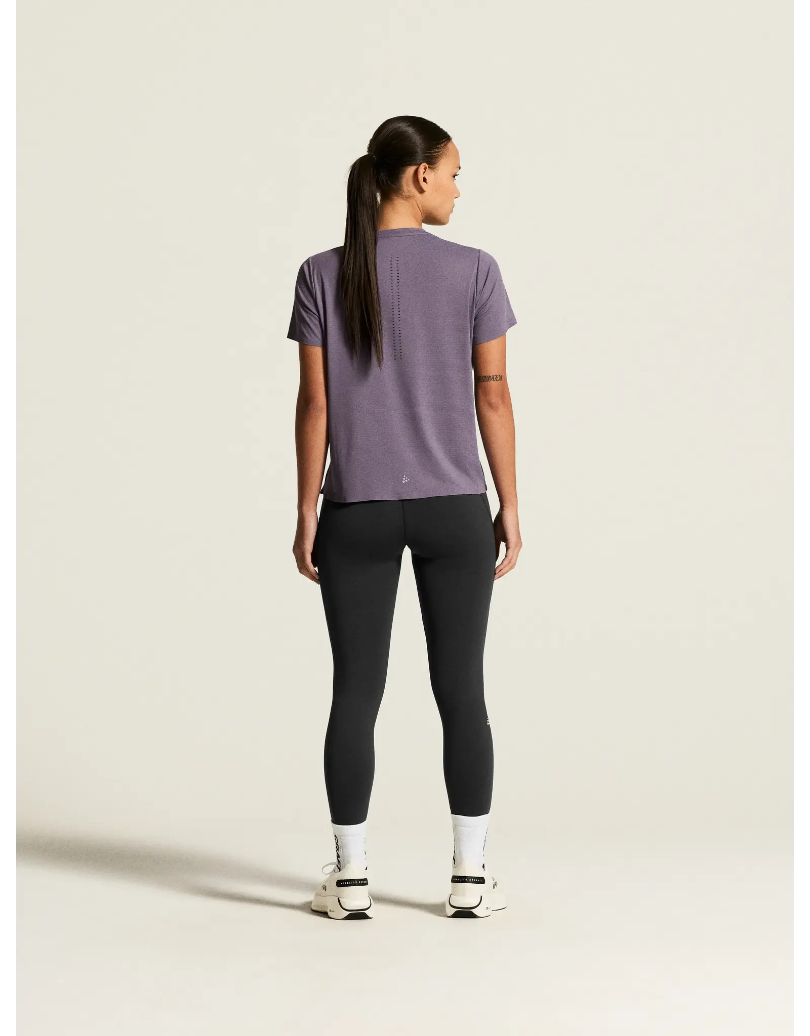 Craft HYPERVENT TEE W-CADET