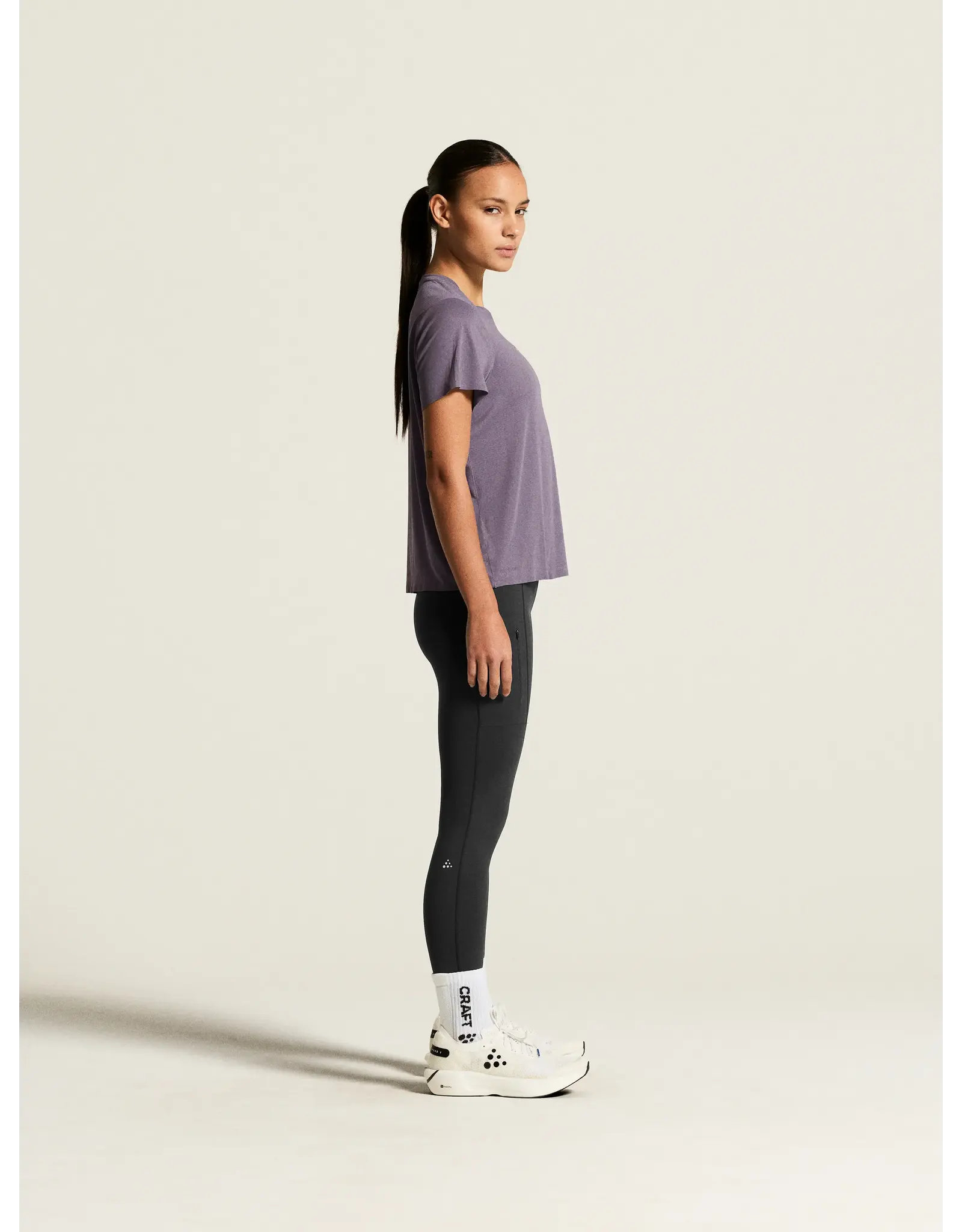 Craft HYPERVENT TEE W-CADET