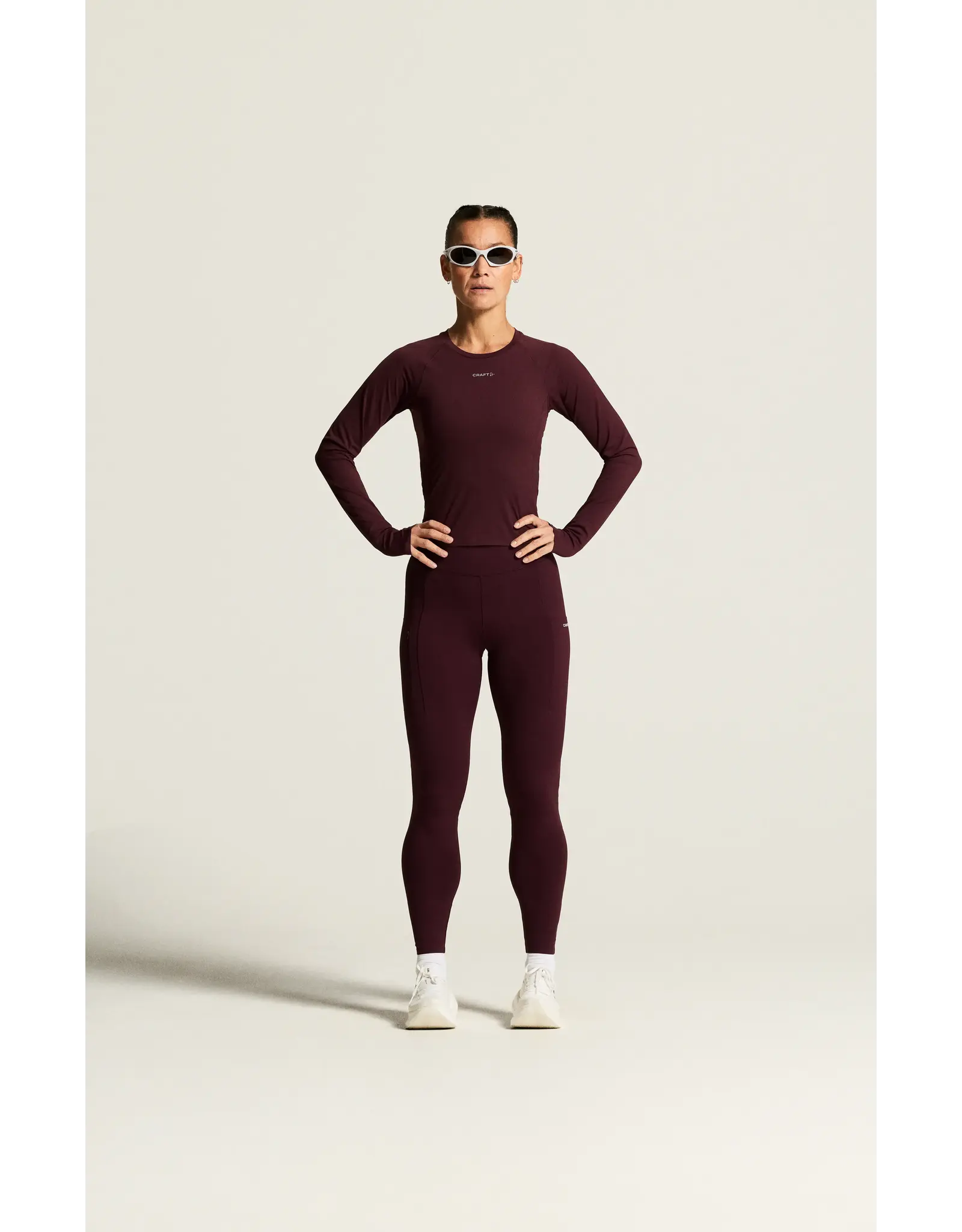 Craft HYPERVENT RUNNING TIGHTS W-DK FIG