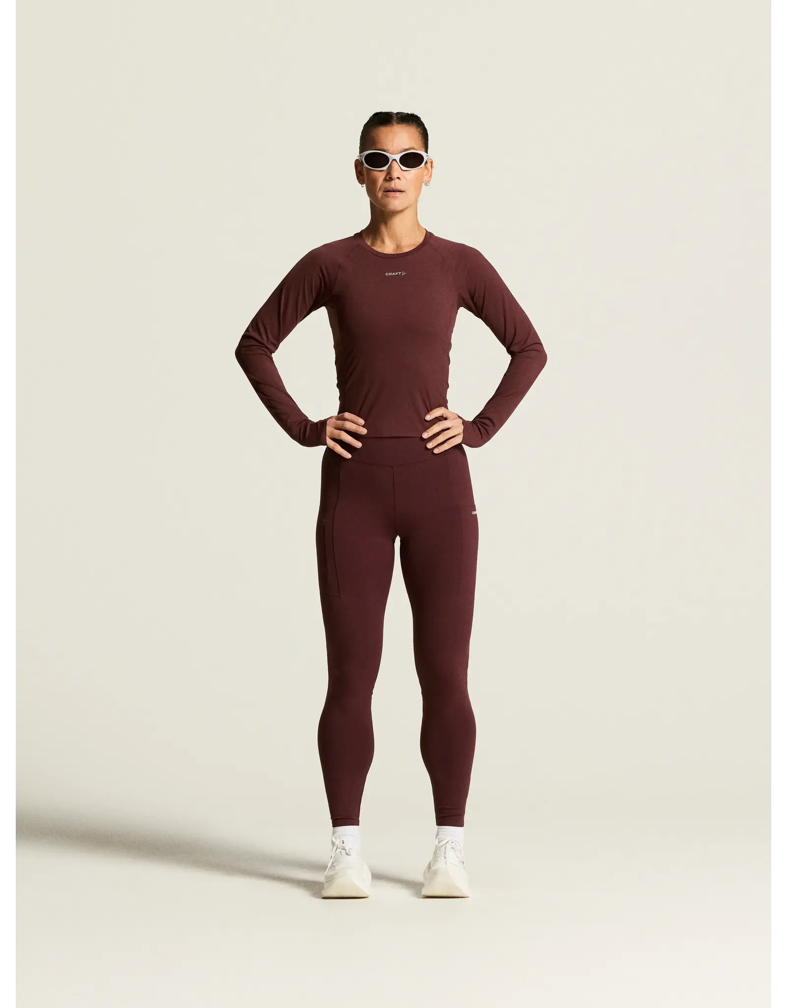 Craft HYPERVENT RUNNING TIGHTS W-DK FIG