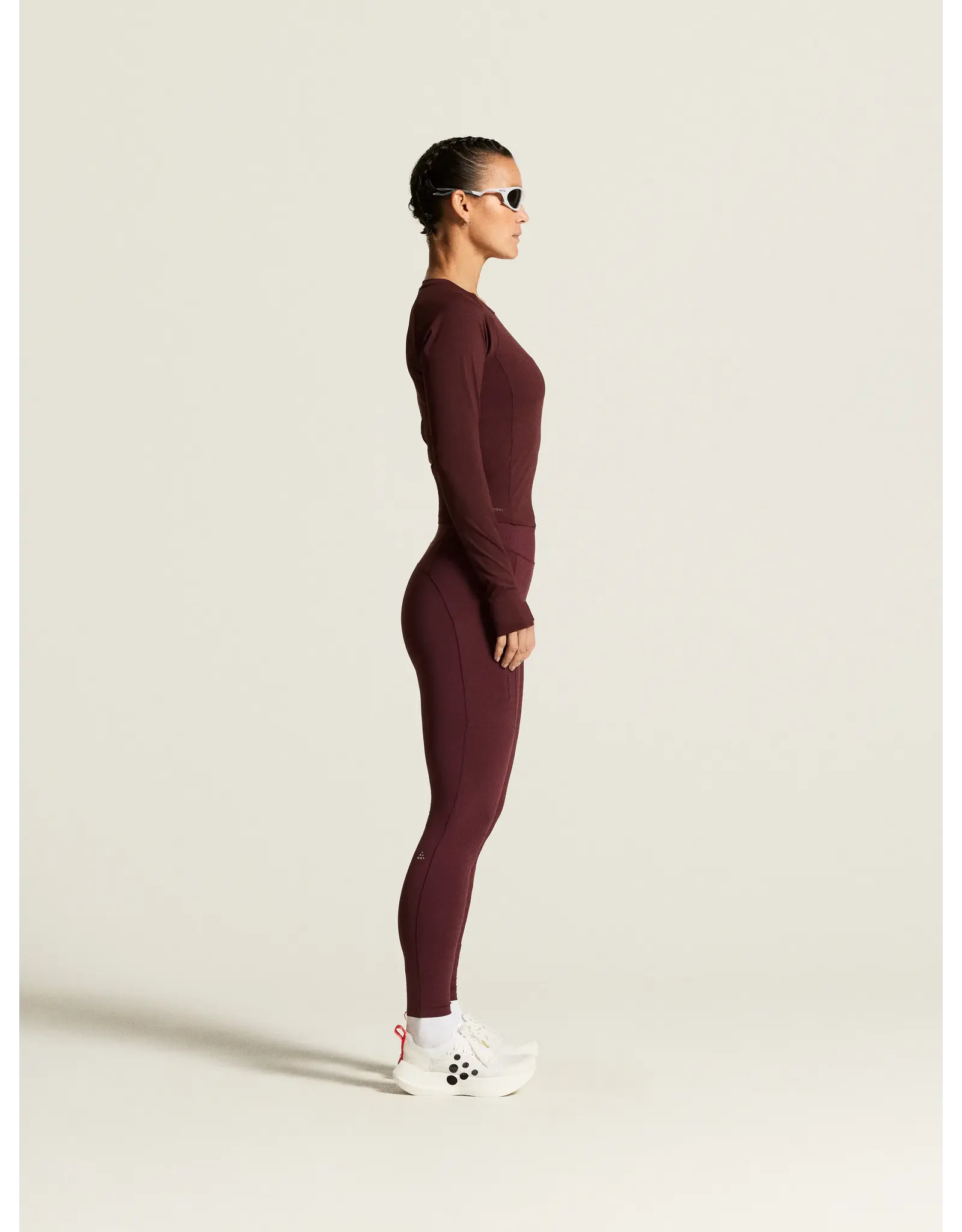 Craft HYPERVENT RUNNING TIGHTS W-DK FIG
