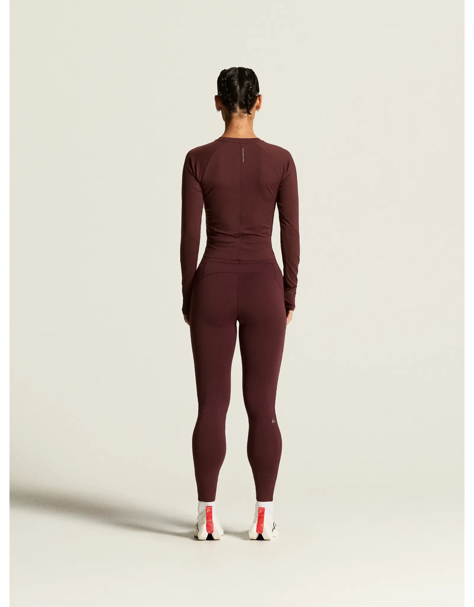 Craft HYPERVENT RUNNING TIGHTS W-DK FIG