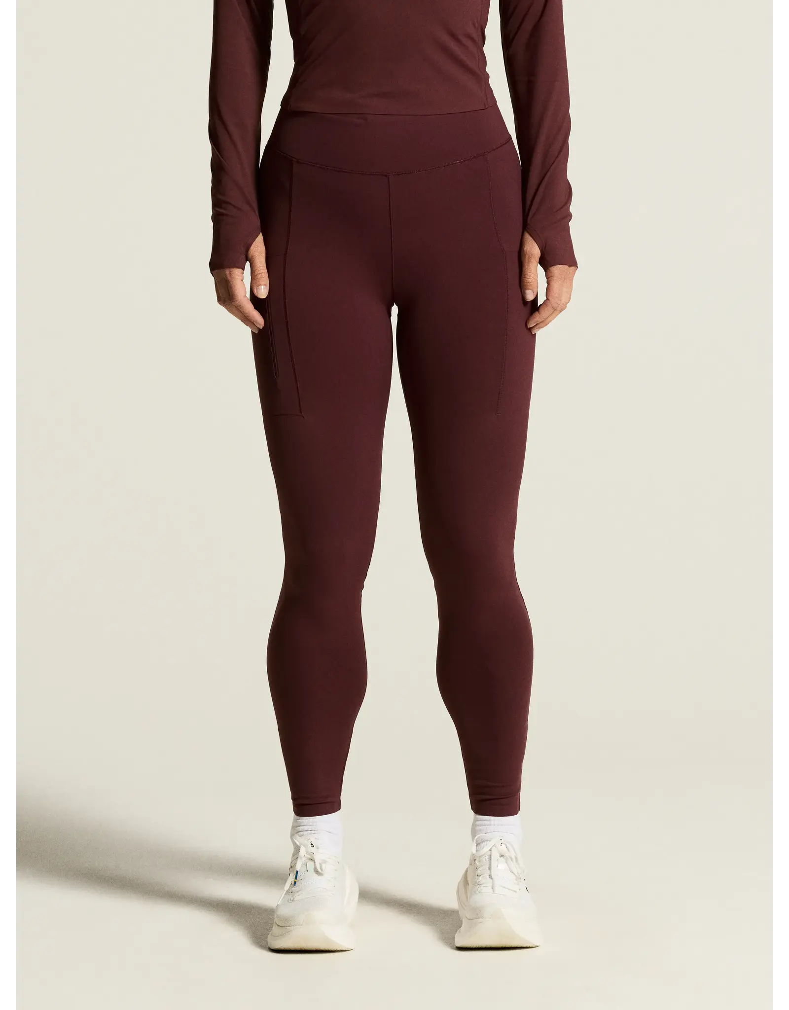 Craft HYPERVENT RUNNING TIGHTS W-DK FIG
