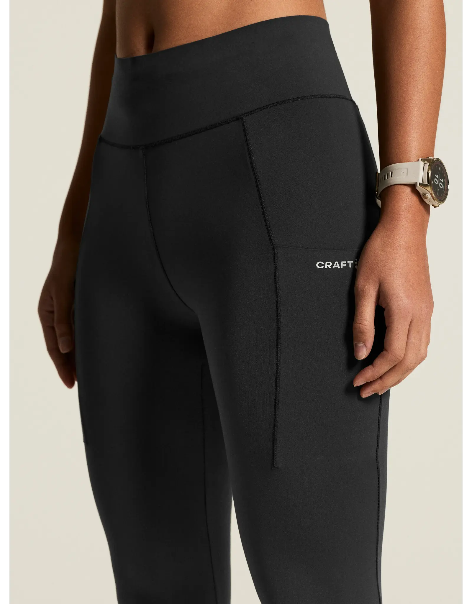 Craft HYPERVENT RUNNING TIGHTS W-BLACK