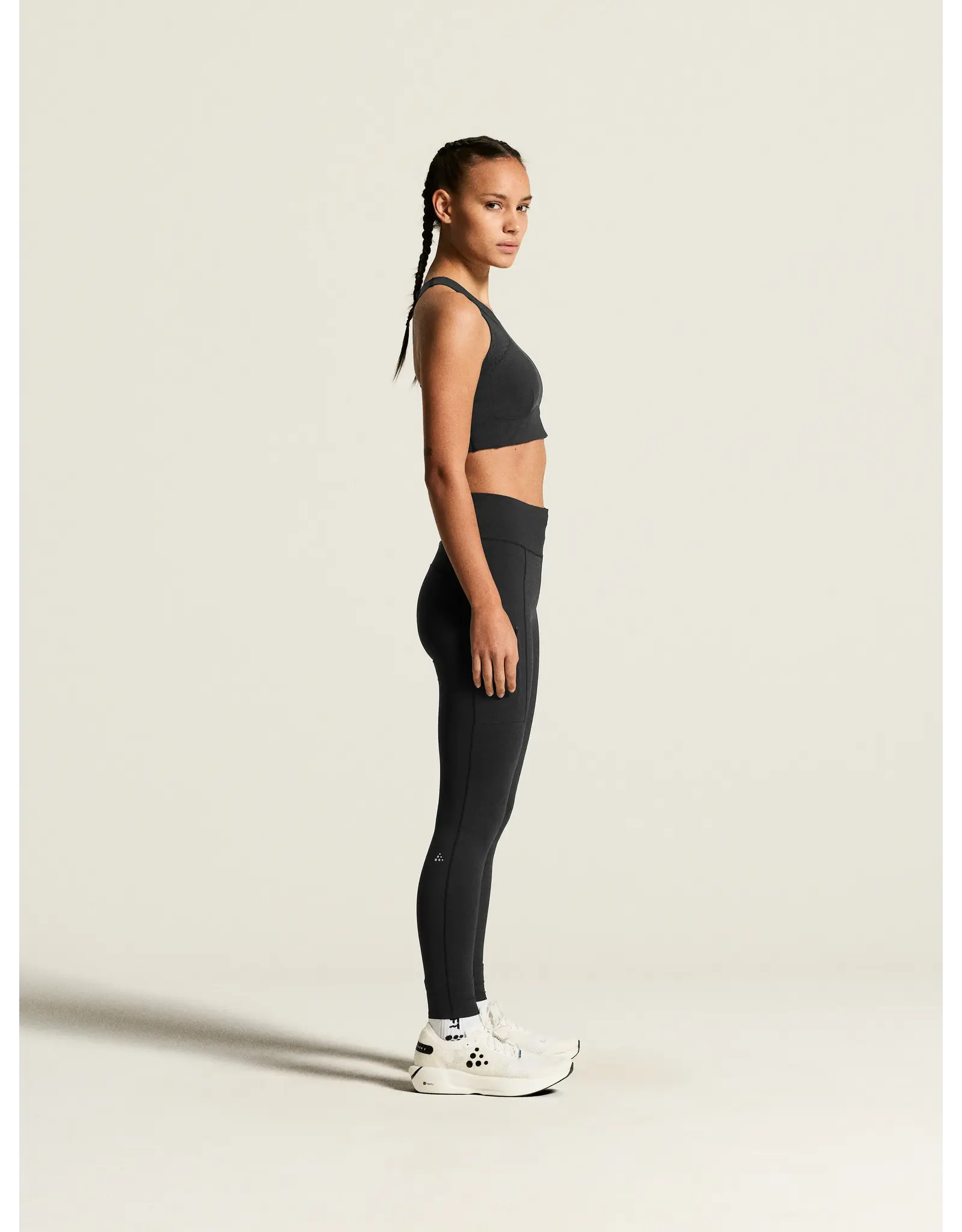 Craft HYPERVENT RUNNING TIGHTS W-BLACK