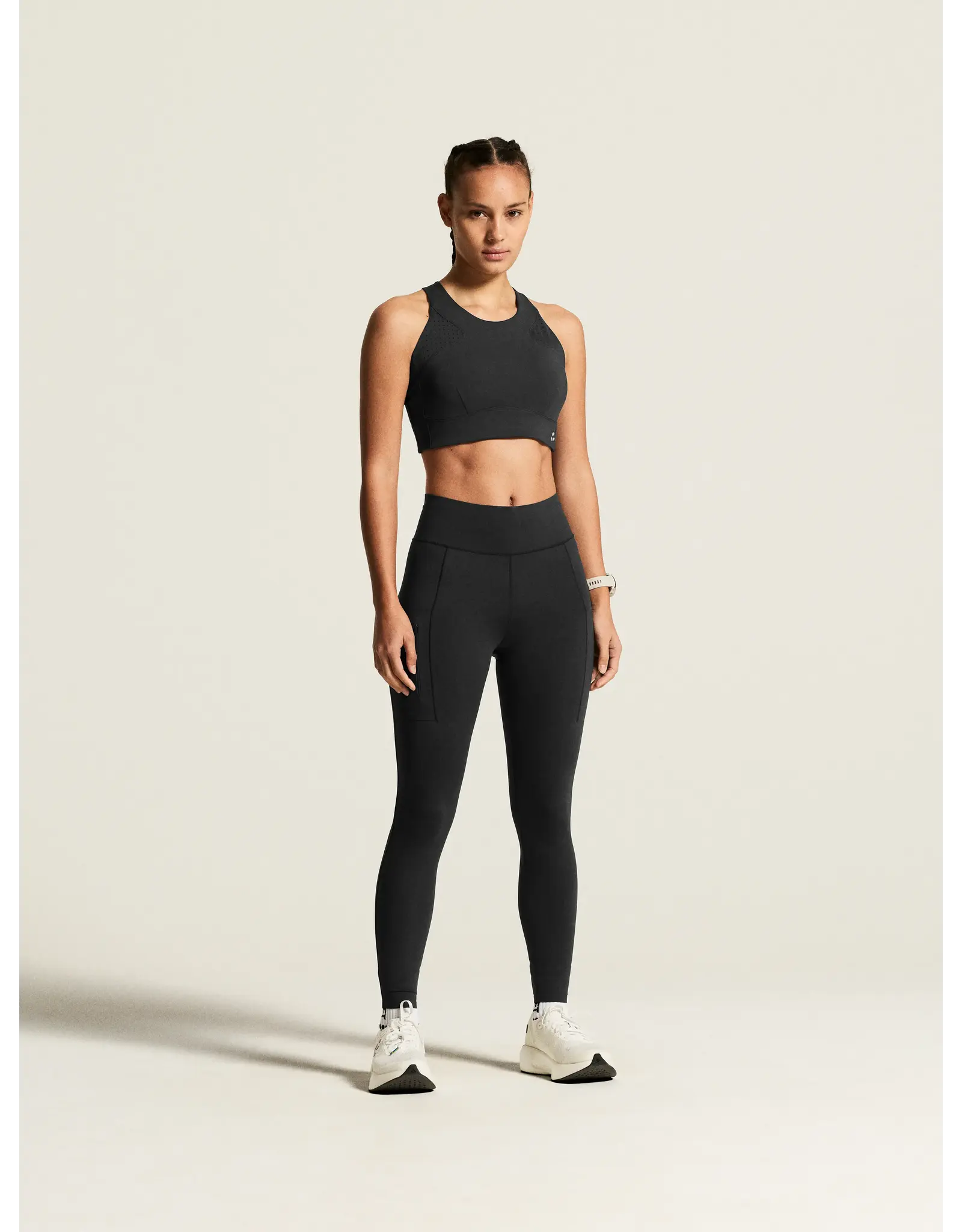 Craft HYPERVENT RUNNING TIGHTS W-BLACK