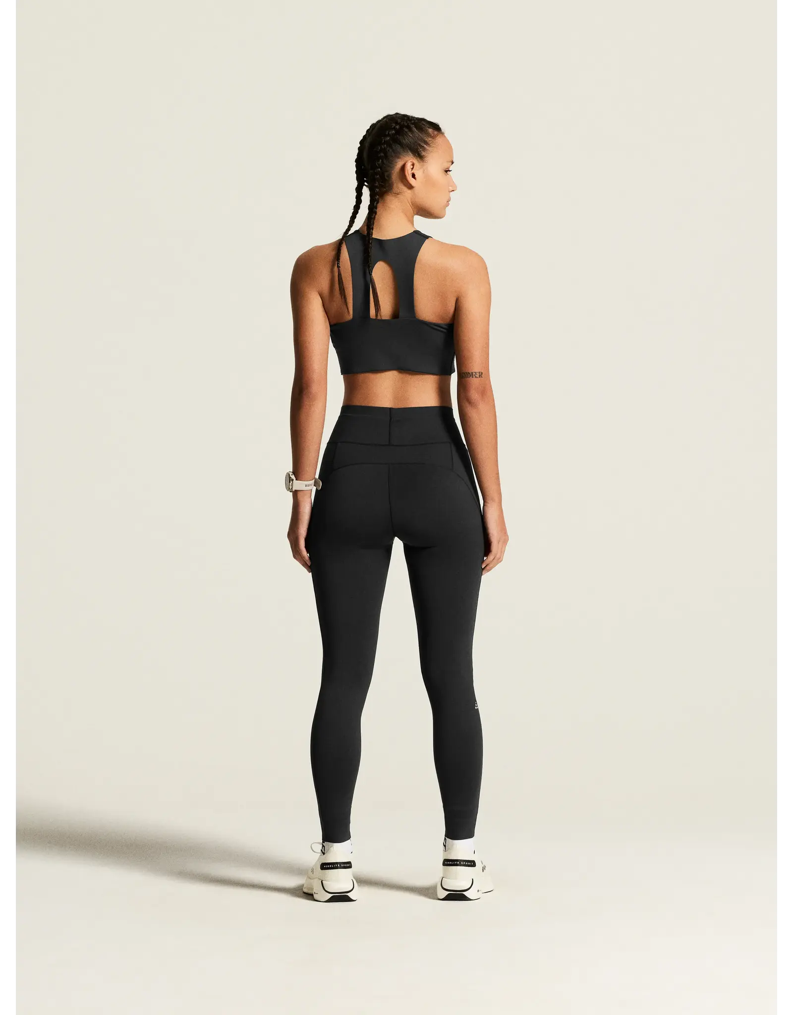 Craft HYPERVENT RUNNING TIGHTS W-BLACK